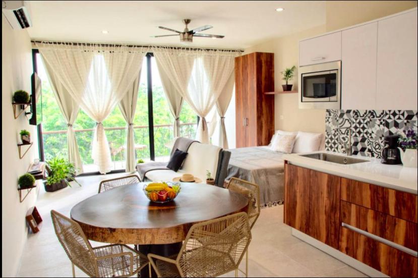 Entire Apartment At Dk Tulum Bagian luar foto
