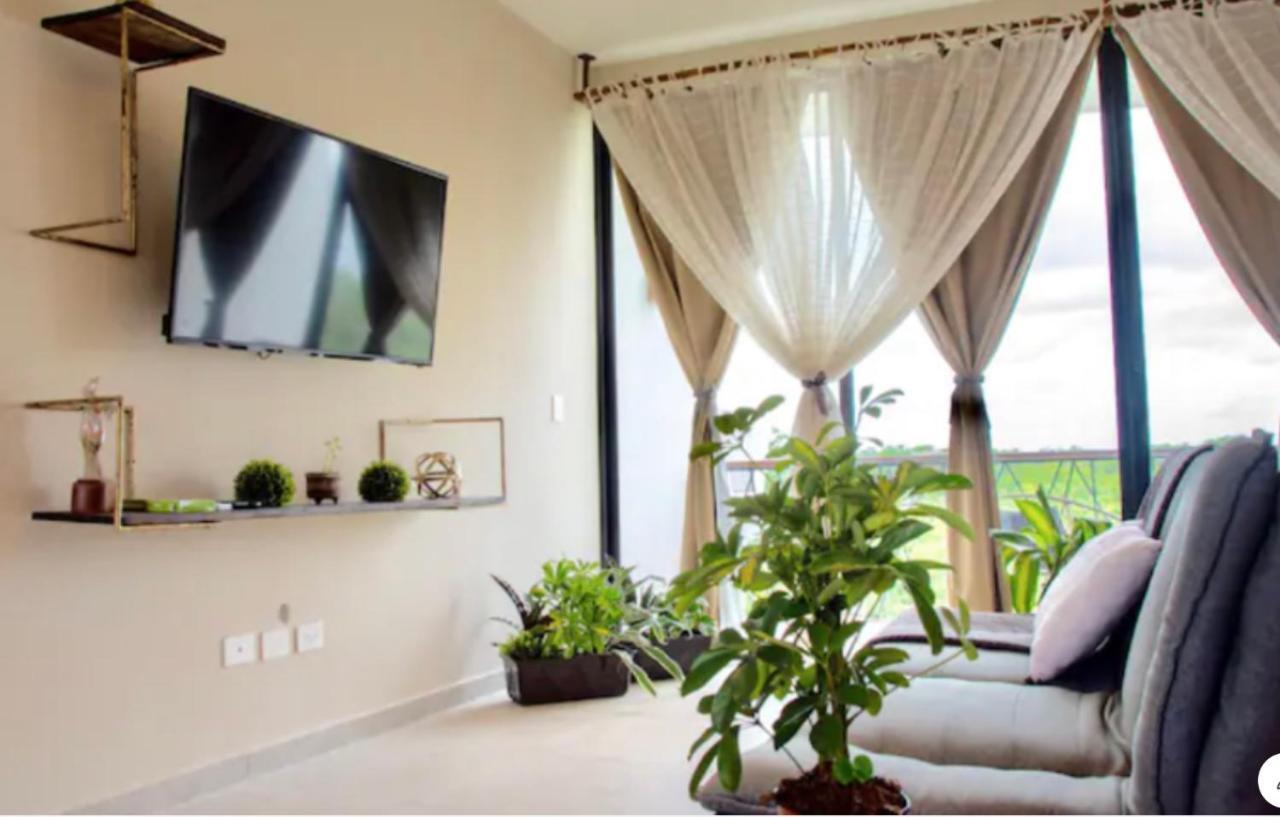 Entire Apartment At Dk Tulum Bagian luar foto