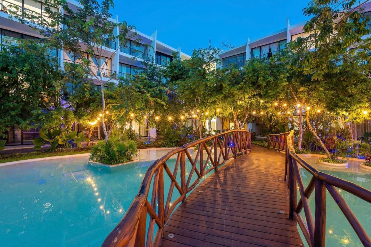 Entire Apartment At Dk Tulum Bagian luar foto