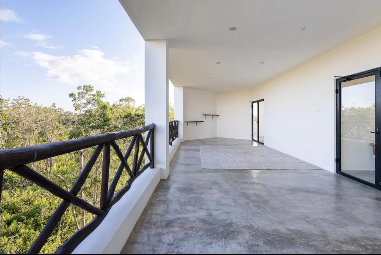 Entire Apartment At Dk Tulum Bagian luar foto