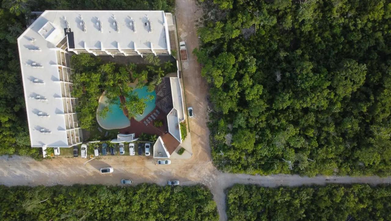 Entire Apartment At Dk Tulum Bagian luar foto